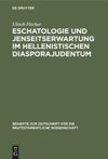 book: Eschatologie und Jenseitserwartung im hellenistischen Diasporajudentum
