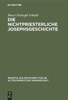 book: Die nichtpriesterliche Josephsgeschichte