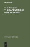 book: Therapeutische Psychologie