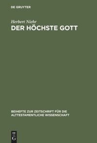 book: Der höchste Gott
