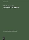 book: Der guote vride