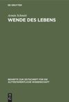 book: Wende des Lebens