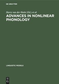 book: Advances in Nonlinear Phonology