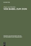 book: Von Babel zum Zion