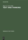 book: Text and Thinking