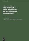 book: Vol. 4 Fibrin formation and Fibrinolysis