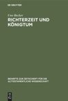 book: Richterzeit und Königtum