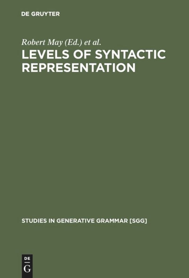 book: Levels of Syntactic Representation