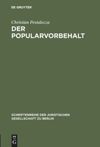 book: Der Popularvorbehalt