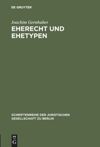 book: Eherecht und Ehetypen