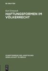 book: Haftungsformen im Völkerrecht