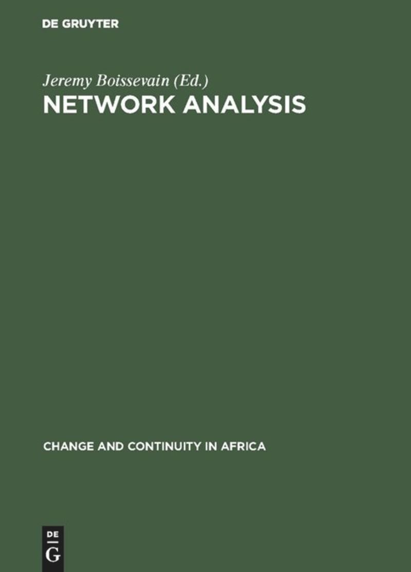 book: Network Analysis