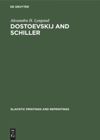 book: Dostoevskij and Schiller