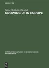 book: Growing up in Europe