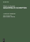 book: Band 14 Band 1. 1788–1798