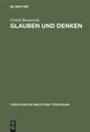 book: Glauben und Denken