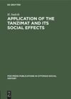 book: Application of the Tanzimat and its social effects