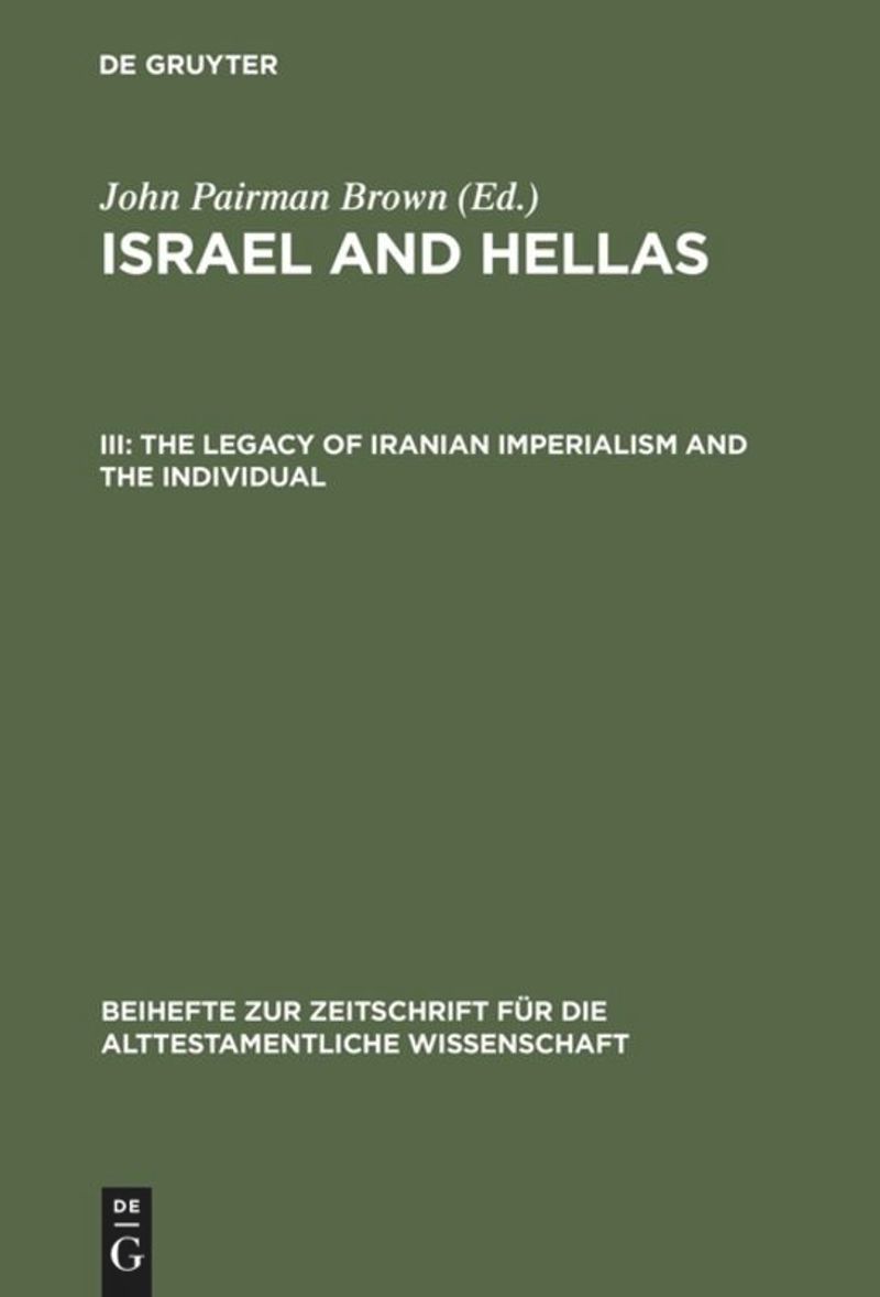 book: III The Legacy of Iranian Imperialism and the Individual