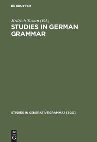 book: Studies in German Grammar