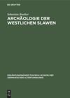 book: Archäologie der westlichen Slawen
