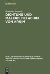 book: Dichtung und Malerei bei Achim von Arnim