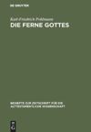 book: Die Ferne Gottes