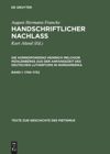 book: Band I 1740–1752