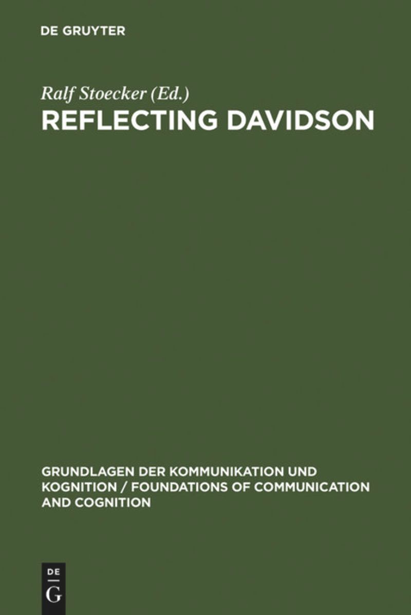 book: Reflecting Davidson