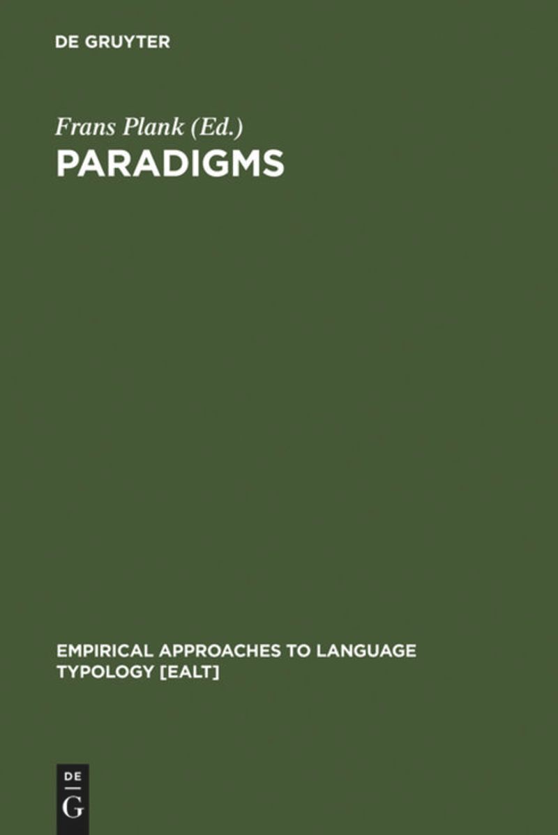 book: Paradigms