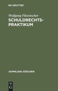 book: Schuldrechtspraktikum