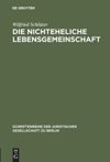 book: Die nichteheliche Lebensgemeinschaft