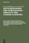 book: Band 11 Baden-Württemberg, Berlin, Brandenburg, Bremen, Hamburg, Hessen, Mecklenburg-Vorpommern, Niedersachsen, Saarland, Sachsen, Sachsen-Anhalt, Thüringen