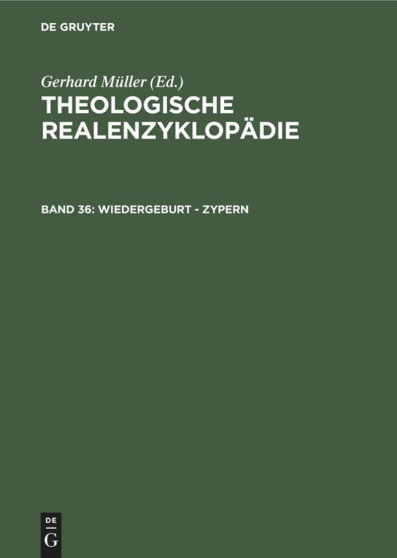 book: Band 36 Wiedergeburt - Zypern