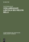 book: Von Abraham Lincoln bis Melvin Belli