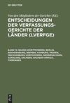 book: Band 12 Baden-Württemberg, Berlin, Brandenburg, Bremen, Hamburg, Hessen, Mecklenburg-Vorpommern, Niedersachsen, Saarland, Sachsen, Sachsen-Anhalt, Thüringen