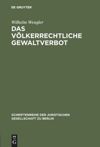 book: Das völkerrechtliche Gewaltverbot