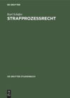 book: Strafprozeßrecht