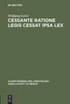 book: Cessante ratione legis cessat ipsa lex
