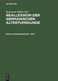 book: Band 24 Quadriburgium - Rind