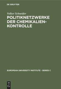 book: Politiknetzwerke der Chemikalienkontrolle