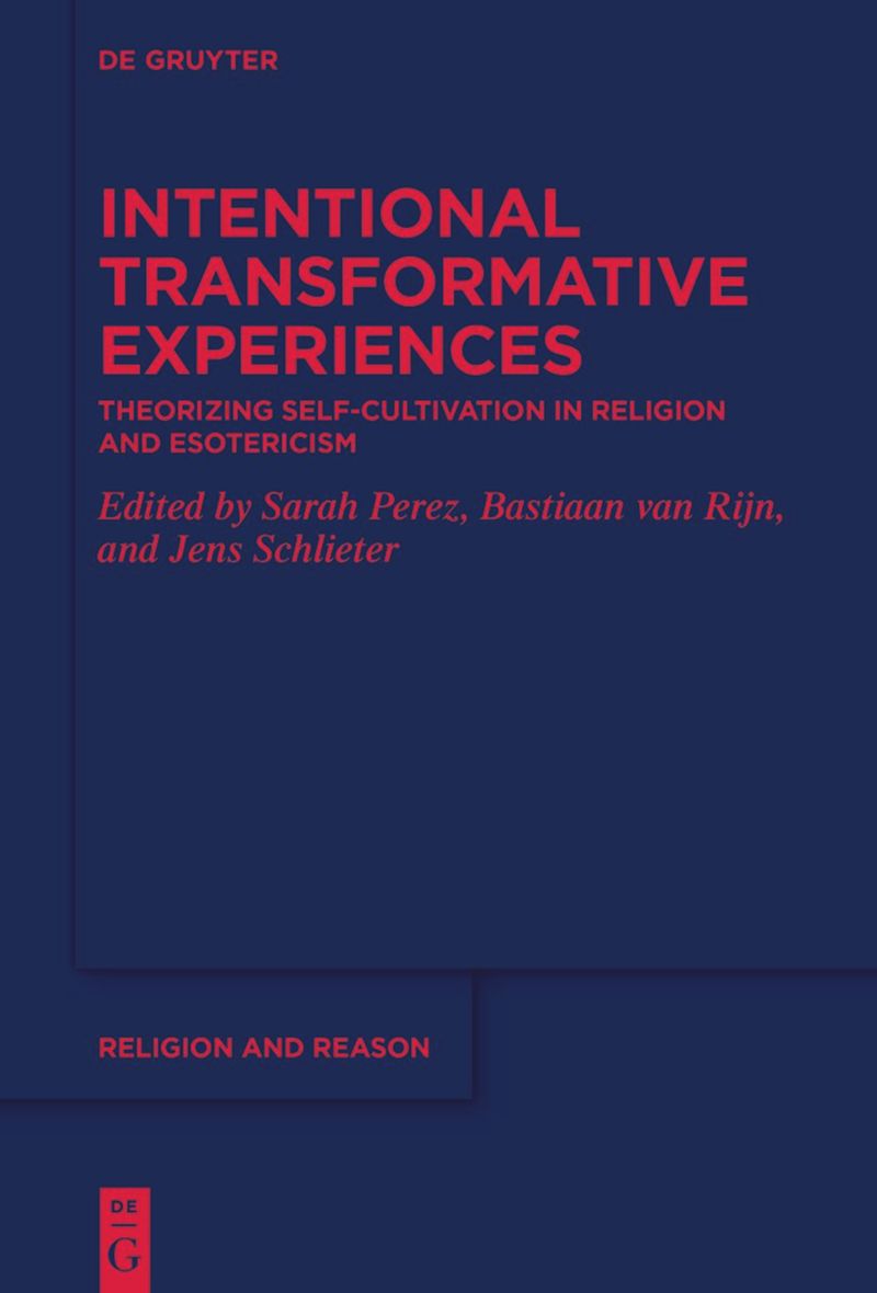 book: Intentional Transformative Experiences