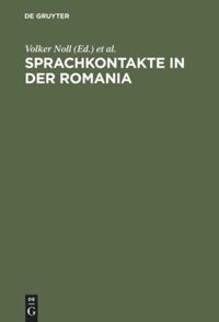 book: Sprachkontakte in der Romania