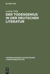 book: Der Todesgenius in der deutschen Literatur