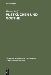 book: Pustkuchen und Goethe