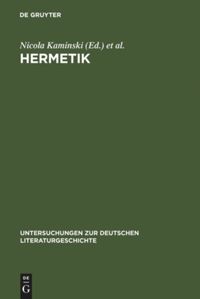 book: Hermetik