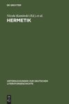book: Hermetik