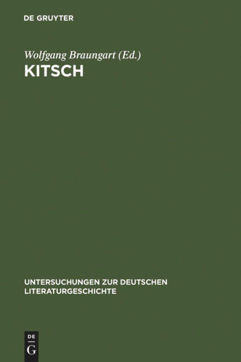 book: Kitsch