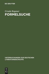book: Formelsuche