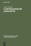 book: Cartesianische Linguistik