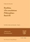 book: Band 2 Boethius, »De consolatione Philosophiae«